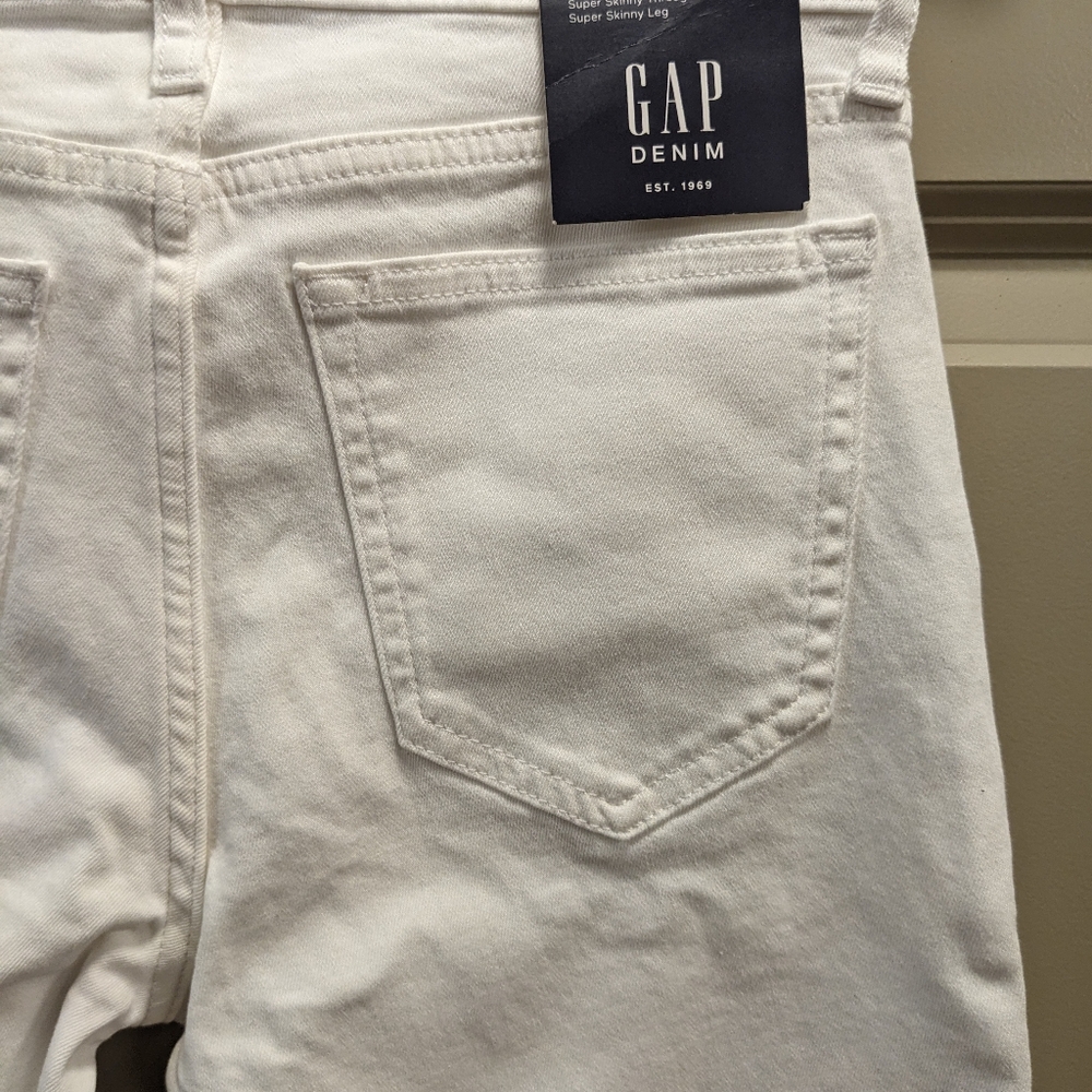 Gap Denim Stretch Legging Skimmer- size 2/26 - Picture 15 of 15